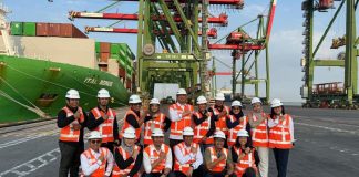 Terminal Teluk Lamong Gandeng Suara Surabaya Media, Perkuat Edukasi Publik Terkait Mitigasi Kepadatan Atus Logistik