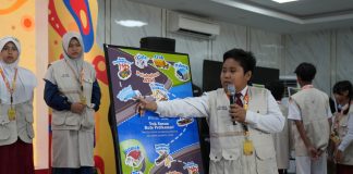 Pelindo, BNN, dan BPBD Kota Surabaya Ajak Anak Kenal Pelabuhan, Hidup Sehat, dan Siaga Bencana Lewat Portground Vol. 1