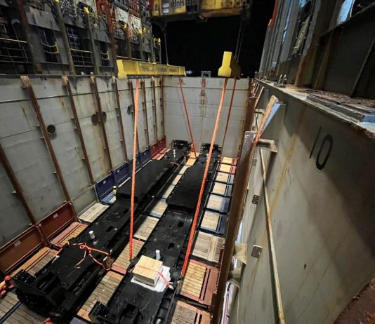 Perkuat Pasar Internasional, INKA Kembali Kirim Locomotive Platform ke Australia