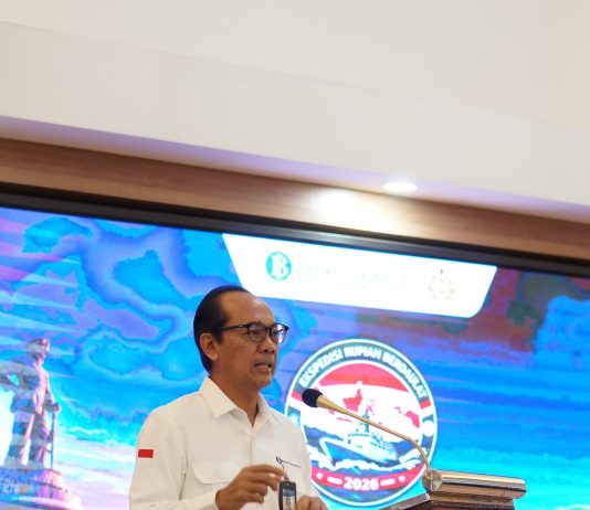 KPwBI Provinsi Jawa Timur Bekerja Sama Dengan TNI AL Perkuat Kedaulatan Rupiah melalui Ekspedisi Rupiah Berdaulat (ERB) Tahun 2026
