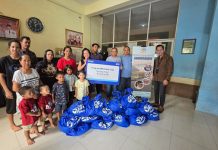 Tebar Kepedulian Sambut HUT ke-81 RI, BRI Region 12 Surabaya Salurkan Paket Sembako Ke 9 Panti Asuhan dan Gereja