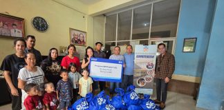 Tebar Kepedulian Sambut HUT ke-81 RI, BRI Region 12 Surabaya Salurkan Paket Sembako Ke 9 Panti Asuhan dan Gereja