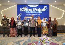 Menguatkan Literasi, Menjaga Akurasi : Kanwil Dirjen Pajak Jatim I Gelar Kelas Pajak Untuk Wartawan