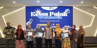Menguatkan Literasi, Menjaga Akurasi : Kanwil Dirjen Pajak Jatim I Gelar Kelas Pajak Untuk Wartawan