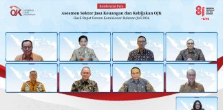 OJK : Stabilitas Sektor Keuangan Tetap Terjaga Didukung Bauran Kebijakan Fiskal dan Moneter yang Memadai