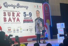 Surabaya Great Expo 2026 Resmi Dibuka Hari Ini, Wali Kota Eri Dorong UMKM Surabaya Tembus Transaksi Rp9 Miliar