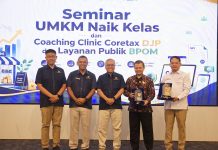 DJP dan BPOM Dorong UMKM Naik Kelas melalui Integrasi Coretax DJP dan Layanan Publik