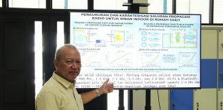 Profesor ITS Perkuat Telekomunikasi Lewat Pemodelan Gelombang Radio