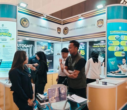 Kantor Imigrasi Surabaya Ajak Masyarakat Manfaatkan Kesempatan Istimewa di Surabaya Great Expo 2026