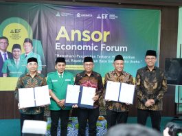 DJP Jatim–GP Ansor Jatim Jalin Kerja Sama, Untuk Tingkatkan Literasi Pajak