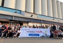 Anggota Indonesian Society of Sustainability Professionals Melakukan Studi Banding Ke Pabrik Bogasari Flour Mills Jakarta