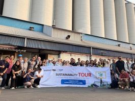 Anggota Indonesian Society of Sustainability Professionals Melakukan Studi Banding Ke Pabrik Bogasari Flour Mills Jakarta