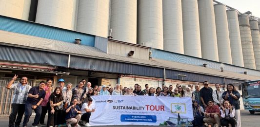 Anggota Indonesian Society of Sustainability Professionals Melakukan Studi Banding Ke Pabrik Bogasari Flour Mills Jakarta