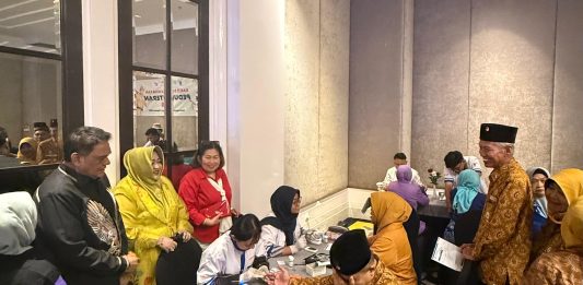 Hotel Ciputra World Surabaya dan Yayasan Bangun Sehat Indonesiaku Gelar Aksi Sosial Mengenang Jasa Besar Para Pejuang Bangsa
