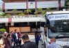 Perkuat Dukungan bagi Aktivitas Kampus, BRI Kancab Kapas Krampung Serahkan Bantuan Bus ke Ubaya