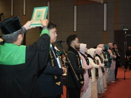 Rektor Unusa Tekankan Integritas dan Empati di Tengah Era AI Saat Lantik 9 Dokter Baru