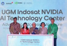 Kemkomdigi, Indosat, NVIDIA, dan UGM Resmi Buka UGM Indosat NVIDIA AI Technology Center
