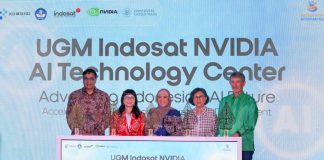 Kemkomdigi, Indosat, NVIDIA, dan UGM Resmi Buka UGM Indosat NVIDIA AI Technology Center