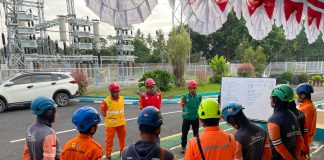 Sebanyak 1.452 Personel PLN UIT JBM Siaga Penuh Amankan Keandalan Listrik Jelang HUT Ke 81 RI