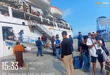 Pelabuhan Pelindo di NTT Berangsur Normal, Pemulihan Pelabuhan Maumere Dipercepat
