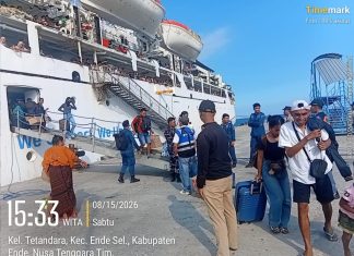 Pelabuhan Pelindo di NTT Berangsur Normal, Pemulihan Pelabuhan Maumere Dipercepat