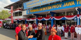 Peringati HUT RI ke-81, Kemendukbangga/BKKBN Jatim Pertajam Perang Melawan Stunting