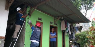 Sambut HUT ke-81 RI, PLN Hadirkan Terang bagi 60 Keluarga di Dusun Wonokoyo
