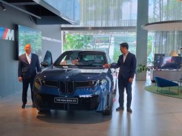 BMW Astra Luncurkan New BMW iX3, Model Neue Klasse Pertama di Jawa Timur