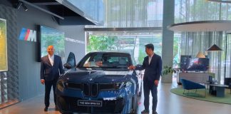 BMW Astra Luncurkan New BMW iX3, Model Neue Klasse Pertama di Jawa Timur