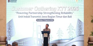 PLN UIT JBM Perkuat Kemitraan dengan Pelanggan KTT melalui Customer Gathering 2026