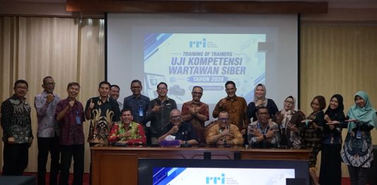 Kolaborasi RRI dan SMSI, Langkah Firdaus Perkuat Ekosistem Informasi Sehat