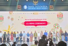 Canting Wira Batik : UMKM Binaan KPw BI Provinsi Jawa Timur Raih Penghargaan Citra Nusa di Ajang KKI 2026