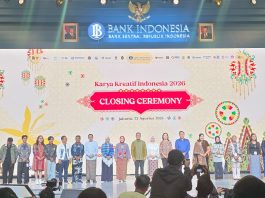 Canting Wira Batik : UMKM Binaan KPw BI Provinsi Jawa Timur Raih Penghargaan Citra Nusa di Ajang KKI 2026