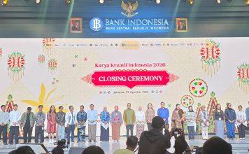 Canting Wira Batik : UMKM Binaan KPw BI Provinsi Jawa Timur Raih Penghargaan Citra Nusa di Ajang KKI 2026