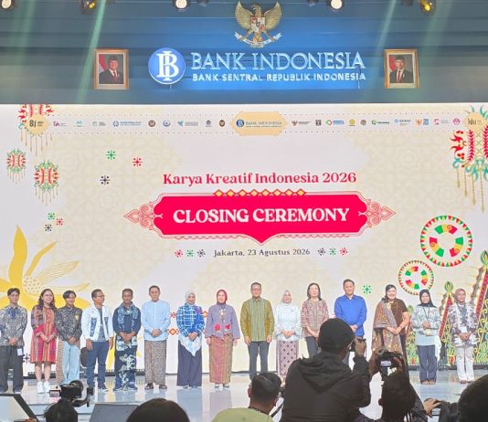 Canting Wira Batik : UMKM Binaan KPw BI Provinsi Jawa Timur Raih Penghargaan Citra Nusa di Ajang KKI 2026