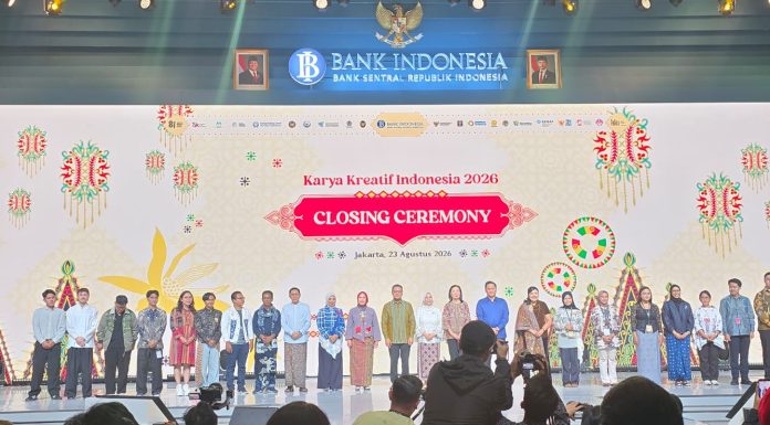 Canting Wira Batik : UMKM Binaan KPw BI Provinsi Jawa Timur Raih Penghargaan Citra Nusa di Ajang KKI 2026
