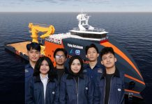 Tim Hydromodelling dan Arkana ITS Toreh Prestasi dengan Sabet Juara Internasional Desain Kapal
