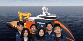 Tim Hydromodelling dan Arkana ITS Toreh Prestasi dengan Sabet Juara Internasional Desain Kapal