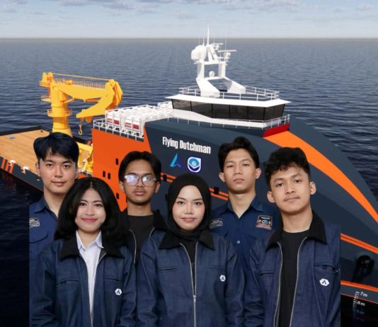 Tim Hydromodelling dan Arkana ITS Toreh Prestasi dengan Sabet Juara Internasional Desain Kapal