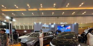 BYD M6 DM Hadirkan Lebih Banyak Pilihan di GIIAS Surabaya 2026