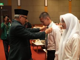 Rektor Unusa Tekankan Kerja Keras, Soft Skill dan Adab Saat Buka PKKMB 2026