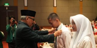 Rektor Unusa Tekankan Kerja Keras, Soft Skill dan Adab Saat Buka PKKMB 2026