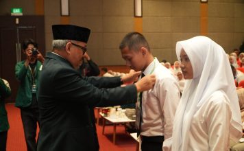 Rektor Unusa Tekankan Kerja Keras, Soft Skill dan Adab Saat Buka PKKMB 2026