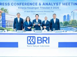 BRI Bukukan Laba Rp31,2 Triliun pada Triwulan II 2026, Konsisten Jadi Penggerak Ekonomi Kerakyatan