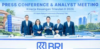 BRI Bukukan Laba Rp31,2 Triliun pada Triwulan II 2026, Konsisten Jadi Penggerak Ekonomi Kerakyatan