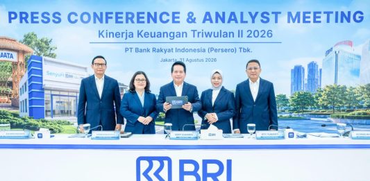 BRI Bukukan Laba Rp31,2 Triliun pada Triwulan II 2026, Konsisten Jadi Penggerak Ekonomi Kerakyatan