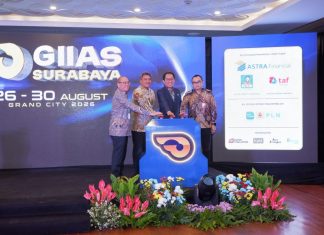 GIIAS Surabaya 2026 Resmi Dibuka Oleh Wakil Menteri Perindustrian RI Faisol Riza