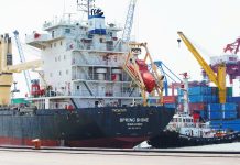 PT Terminal Teluk Lamong Perkuat Kapasitas TPK Nilam Melalui Penambahan E-RTG Ramah Lingkungan