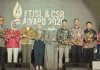 PT Terminal Teluk Lamong Raih Penghargaan Kategori Gold Dalam Ajang TJSL & CSR Award 2026