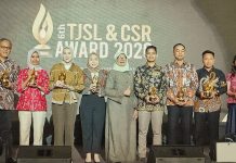 PT Terminal Teluk Lamong Raih Penghargaan Kategori Gold Dalam Ajang TJSL & CSR Award 2026